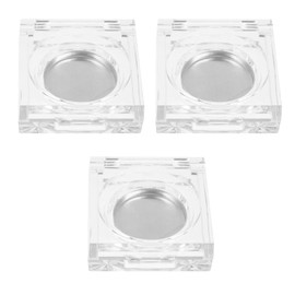 LALAFINA Eyeshadow Case, Empty 6 Pieces, Eyeshadow Palette, Case, Makeup Palette, Empty Container, Eye Shadow, Handmade, DIY Eyeshadow Box, Aluminum Palette, Empty Cosmetic Palette, Makeup Case