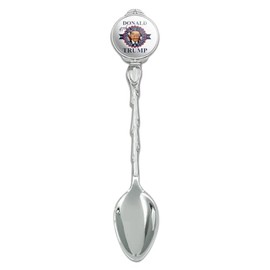Trump Inauguration 2025 Novelty Collectible Demitasse Tea Coffee Spoon