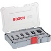Bosch Professional 6-Piece Groove Cutter Set (for Wood, for Routers