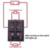 Twidec/2Pcs Rocker Switch 6 Pins 2 Position ON/ON AC 10A/125V
