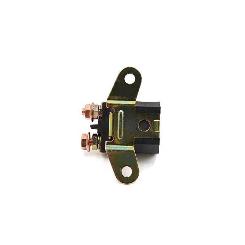 sourcingmap DC 12V Motorcycle Solenoid Relay Black