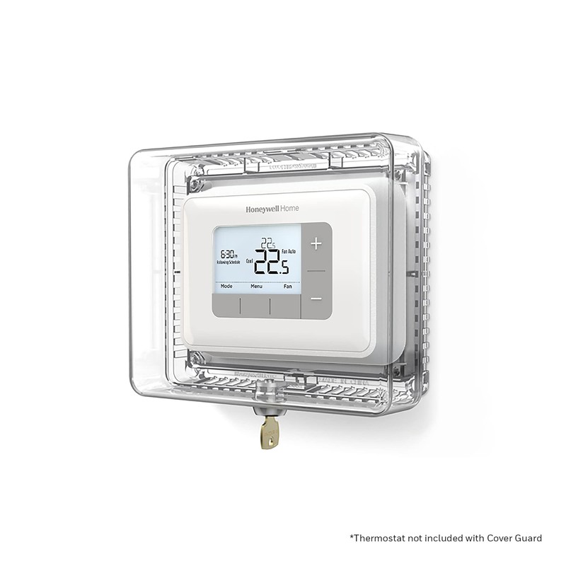 Honeywell Home CG511A1000 Medium Thermostat Guard, Fits Thermostats 5" H