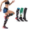 Extreme Fit Compression Socks - Knee High Socks for Running,
