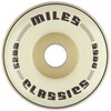MILES CLASSICS Wheels, Skateboard, 99A, 2.0 inches (52 mm), Skateboard,
