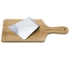 Albgenuss Spaetzle scraper set: oiled real wood spaetzle board made