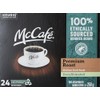 McCafe Mccafé Decaffeinated Premium Roast Keurig Certified K-Cup, 24 Count