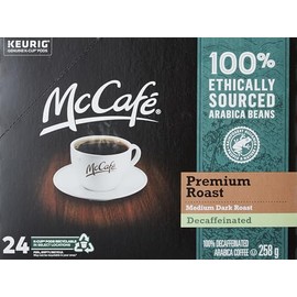 McCafe Mccafé Decaffeinated Premium Roast Keurig Certified K-Cup, 24 Count