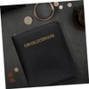 Operitacx Coin Collection Book Card Binder Card Wallet Holder Book