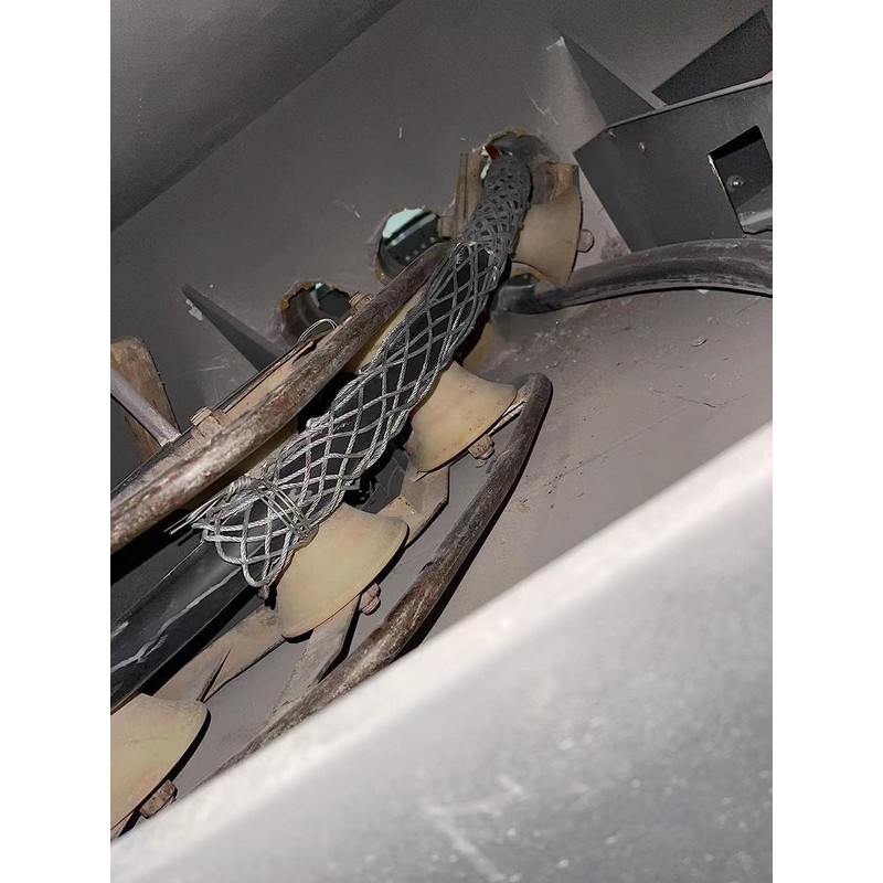 Wire & Cable Mesh Pulling Grip, Double Head Cable Pulls,
