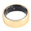 Smart Ring Aluminum Alloy Pedometer Sleep Temperature Tracking Lightweight Smart