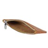 Sonnenleder Pencil Case Leather Pencil Case 16 cm Natural Brown