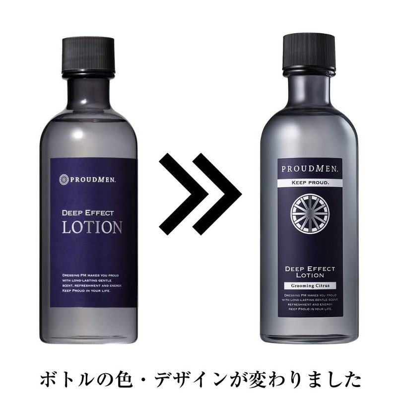 Proud Men Lotion & Milk Lotion Deep Effect Lotion 200ml