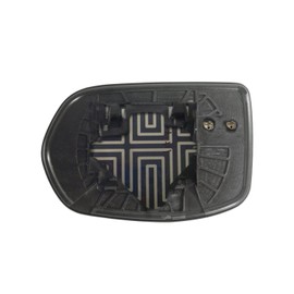 Fit System 30217 - Espejo retrovisor calefactado para lado del pasajero con placa trasera, Honda CR-V, 4 15/16 pulgadas x 7 7/16 pulgadas x 7 5/8 pulgadas