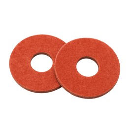 NACX M3 Fiber Flat Washers, Red Steel Paper Insulation Washers Gaskets, 3mm ID, 12mm OD, 1mm Thick, 600Pcs