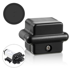 Dreyoo 40-80 PSI Water Pressure Pump Pressure Switch Assembly for 12V 24V 110V 115V Water Pump, Adjustable Pressure Switch Replacement Kit Compatible with Most Brands of Water Pumps