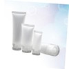 Ipetboom 4pcs Empty Lotion Travel Bottle Screw Top Pump for