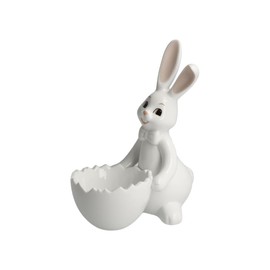 Goebel Bunny with Bowl Sweet Boy Figurine Snow White