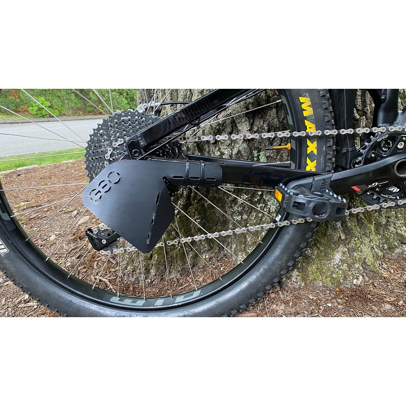 GEO Handguards Protector de desviador de GEO, negro