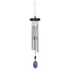 Woodstock Chimes Woodstock Chakra Chime - Lapis, Silber-Schwarz