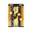 General Tools Ratcheting Screwdriver #WS-0201, 44 Piece Multibit Set with