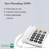 Doro Doro PhoneEasy 331ph Big Button Corded Telephone for Seniors