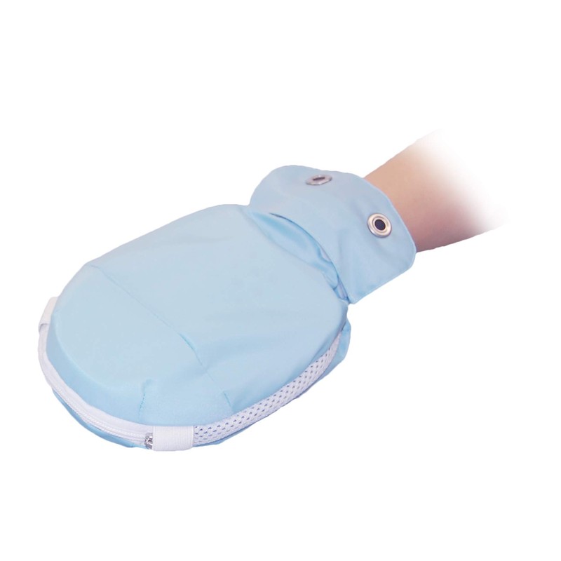 Bamboo Tiger [Nursing Mittens] Safe Mitt II, Pack of 2