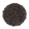 Afro Puff Drawstring Ponytail Synthetic Hairpieces Short Curly for Women