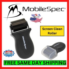 MobileSpec Screen Cleaner For Monitor Phone Tablet Stickey Roller EZ Clean Portable Washing