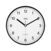 Teesa Wall Clock, Black, 20 cm