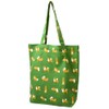 Friends Hill VW-270-136 A4 Tote Shibatazu, Green