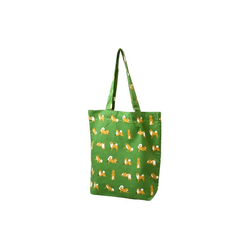 Friends Hill VW-270-136 A4 Tote Shibatazu, Green