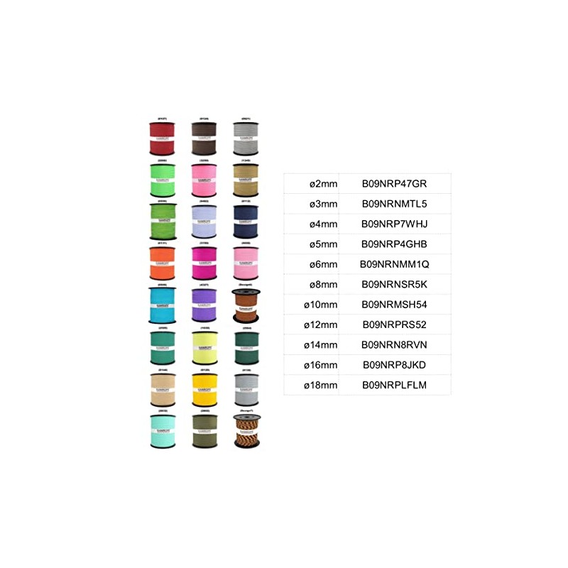 Kanirope® PP Seil Polypropylenseil MULTIBRAID 2mm 100m Farbe Weiß (0100)