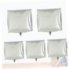 STOBAZA Square Aluminum Film Balloons 24 Inch Cube Foil Party
