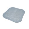 SHATCHI 4/6 Bath Mat Round Square Heat Preservation Energy Saving