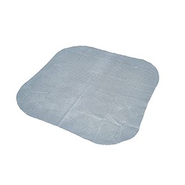 SHATCHI 4/6 Bath Mat Round Square Heat Preservation Energy Saving for All Mspa and Hot Tubs Grey 6P (72")