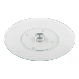 Baum Brothers Lazy Susan Cristal Super Transparente 40 Cm Lz-08