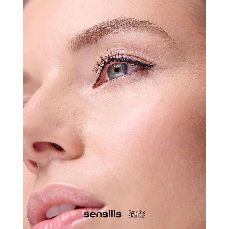 Sensilis Eternalist Black Liquid Eyeliner Waterproof with Pure Glycols and
