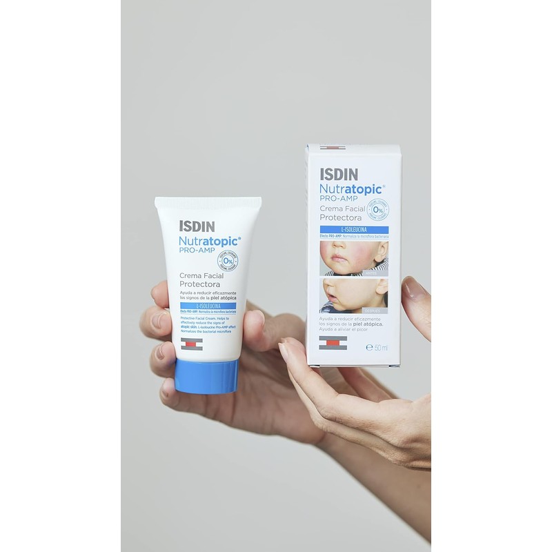 Isdin Crema Facial Nutratopic Pro-Amp 50Ml