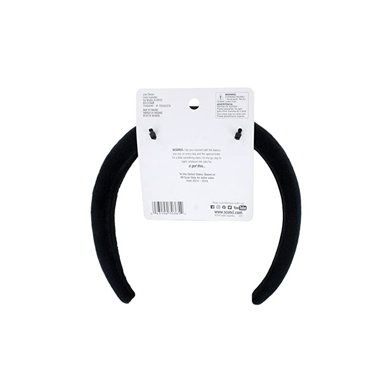 HEADBAND VELVET 1 PK