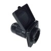 Black 50 amp RV power cord inlet twist lock for