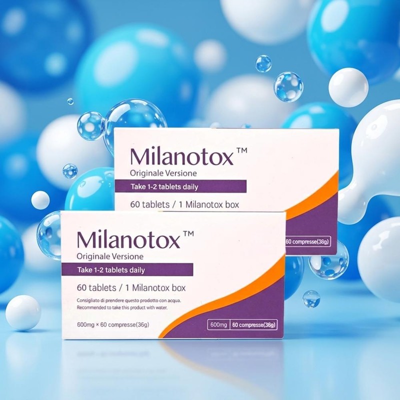 Mongul Cloud Partners Milanotox Dextrin short-term supplement Milanotox, 2 pcs.