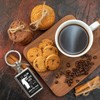 speecheese Johannes 10 Psalm 23 Keyring with Saying Ich bin