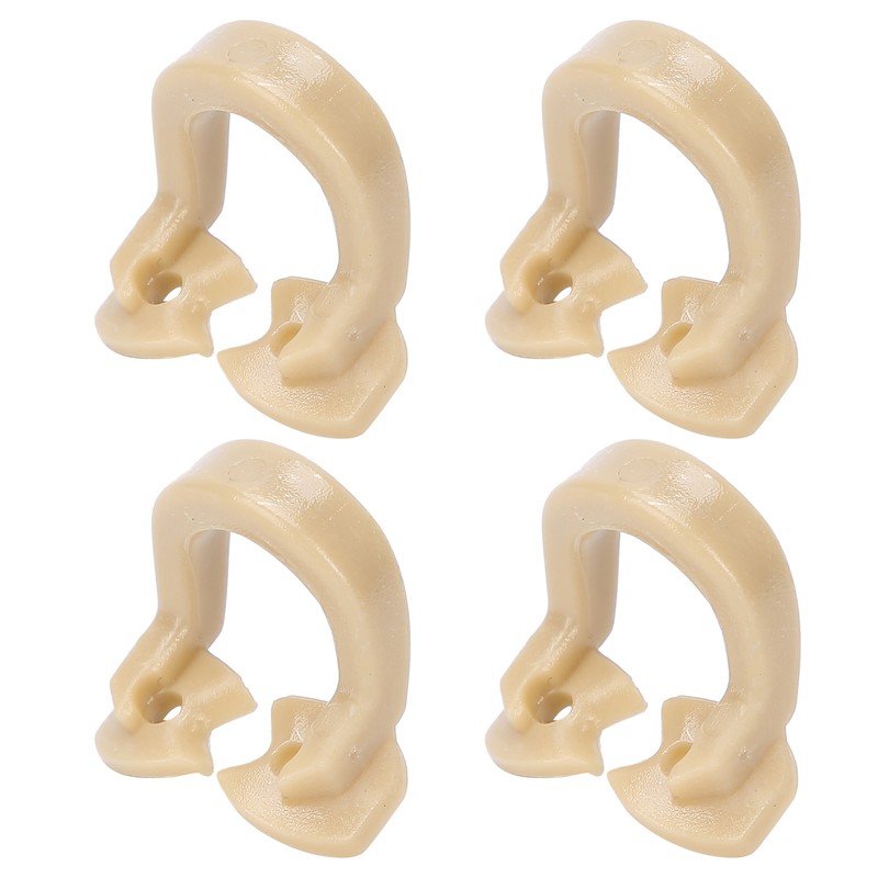 4pcs Resin Dental Dam Clamps Barrier Clip Dental Materials Tool