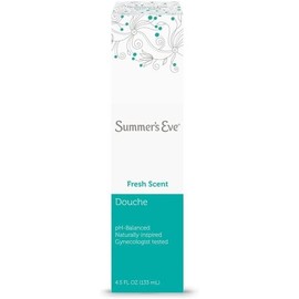 Summer's Eve Douche, Fresh Scent, pH Balanced & Gynecologist Tested, 4.5 Fl Oz (Pack of 24)