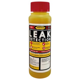 Water Leak Detector 140 ml with Fluorescein | Detection Kit for Pool, Plumbing, Roofing, Air Conditioning | Universal Tracer Dye, Eco-Responsible Formula