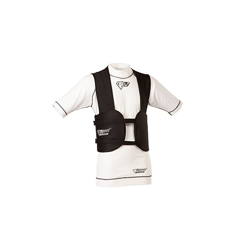 Speed Rib Vest Black Size:XS