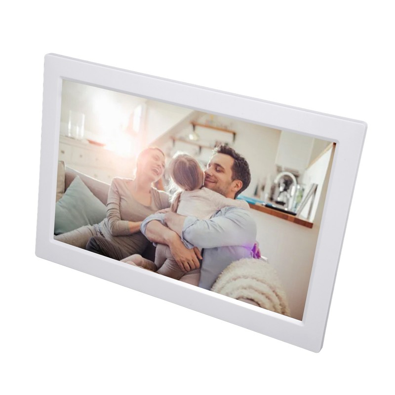 10.1 Inch WiFi Digital Picture Frame Smart 16GB Memory Auto
