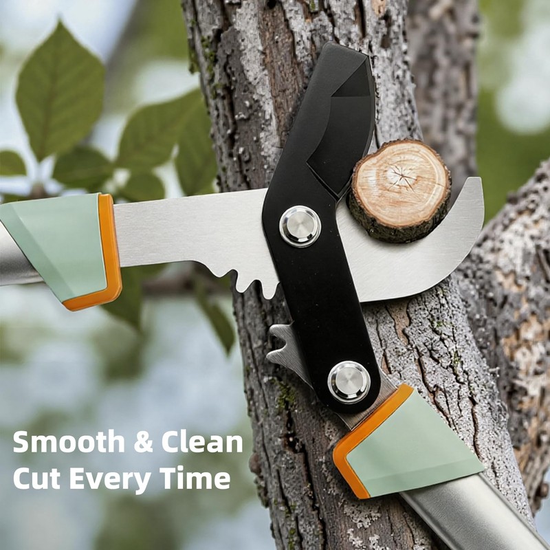 PrunePro Loppers for Tree Trimming Branch Cutter Heavy Duty Tree