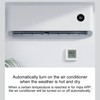 Bluetooth Thermometer Hygrometer High Sensitivity Temperature Humidity Monitor for Home