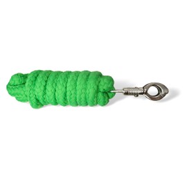 Lead rope with panic hook for horse in various stylish designs. Leash, ties pony, donkey, goat